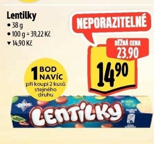 Lentilky Orion