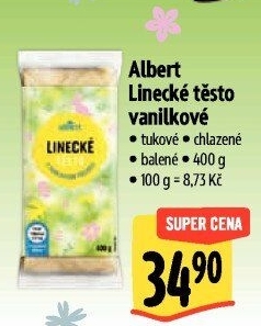 Linecké těsto Albert