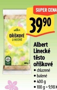 Linecké těsto Albert