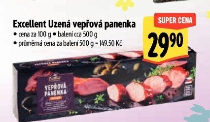 Panenka vepřová uzená Albert Excellent