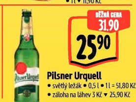 Pivo Pilsner Urquell
