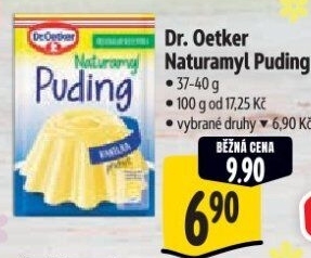 Pudink Naturamyl Dr. Oetker