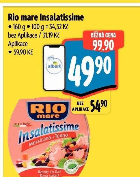Salát Insalatissime Rio Mare