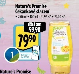 Sladidlo Čekankové slazení Healthy life Nature'