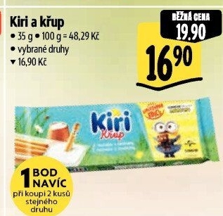 Sýr a křup Kiri