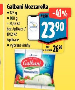 Sýr Mozzarella Galbani