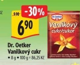 Vanilkový cukr Dr. Oetker