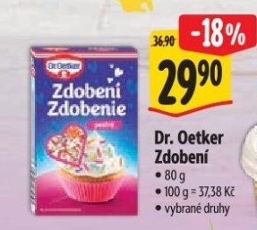 Zdobení Dr. Oetker