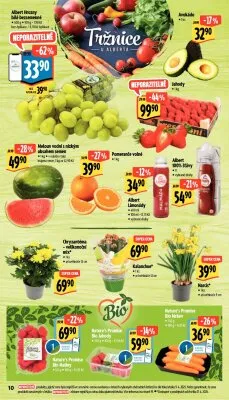 akční leták Albert 16.4.2025-20.4.2025