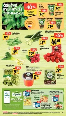 akční leták Albert 16.4.2025-20.4.2025