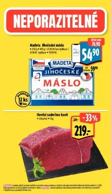 akční leták Albert 16.4.2025-20.4.2025