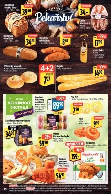 akční leták Albert 16.4.2025-20.4.2025