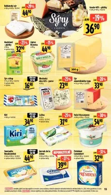 akční leták Albert 16.4.2025-20.4.2025