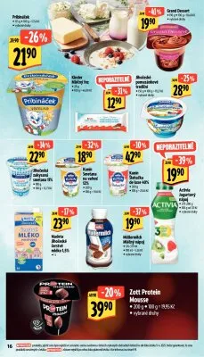akční leták Albert 16.4.2025-20.4.2025