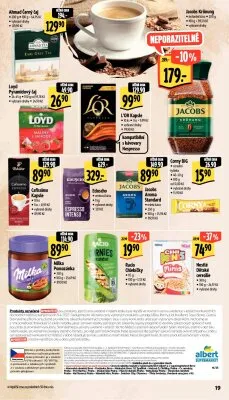 akční leták Albert 16.4.2025-20.4.2025