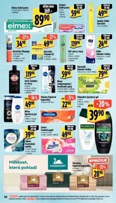 akční leták Albert 16.4.2025-20.4.2025