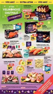 akční leták Albert 16.4.2025-20.4.2025