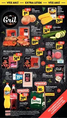 akční leták Albert 16.4.2025-20.4.2025