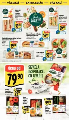akční leták Albert 16.4.2025-20.4.2025