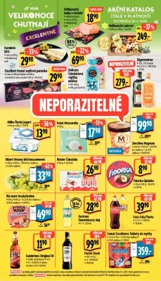 akční leták Albert 16.4.2025-20.4.2025