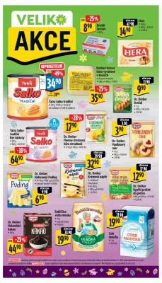 akční leták Albert 16.4.2025-20.4.2025