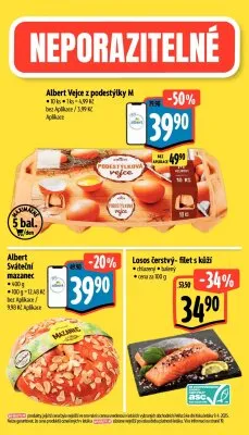 akční leták Albert 16.4.2025-20.4.2025