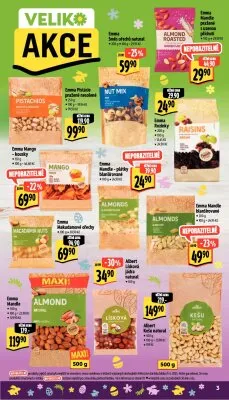 akční leták Albert 16.4.2025-20.4.2025