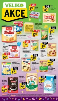akční leták Albert 16.4.2025-20.4.2025