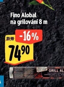 Alobal na grilovaní extra silný Fino