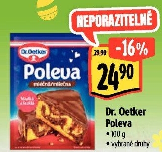 Cukrářská poleva Dr. Oetker