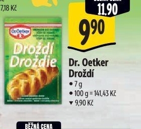 Droždí Dr. Oetker