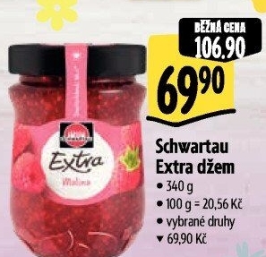 Džem výběrový Extra Schwartau
