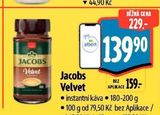 Instantní káva Jacobs Velvet