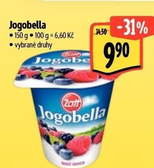 Jogurt Jogobella Zott