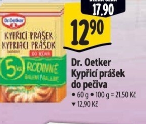Kypřicí prášek Dr. Oetker