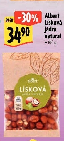 Lískové ořechy Albert