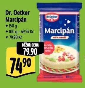 Marcipán Dr. Oetker