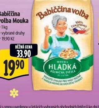 Mouka Babiččina volba