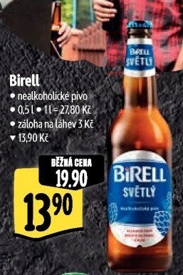 Nealkoholické pivo Birell