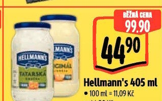 Produkty Hellmann'