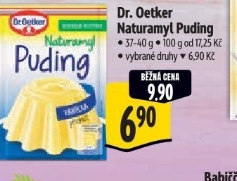 Pudink Naturamyl Dr. Oetker