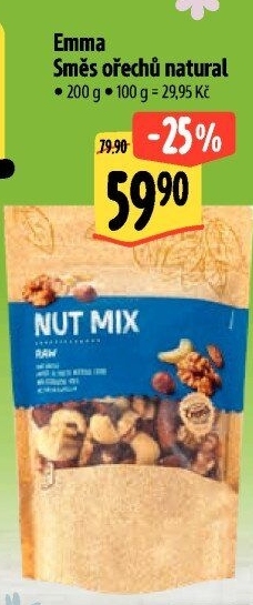 Směs ořechů Emma