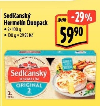 Sýr Hermelín Sedlčanský