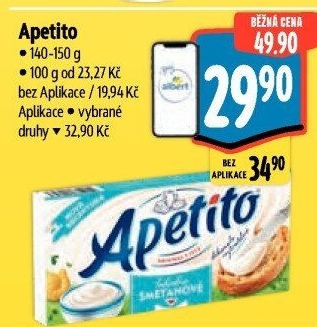 Sýr tavený Apetito