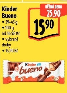 Tyčinka Bueno Kinder