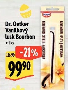 Vanilkový lusk Dr. Oetker