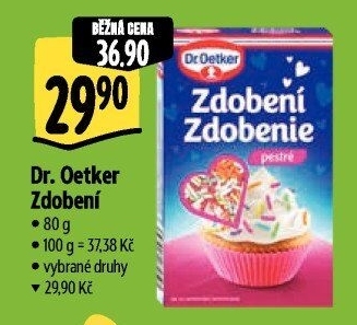 Zdobení Dr. Oetker