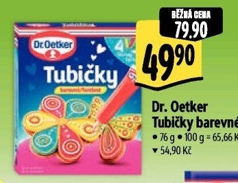 Zdobicí tubičky Dr. Oetker