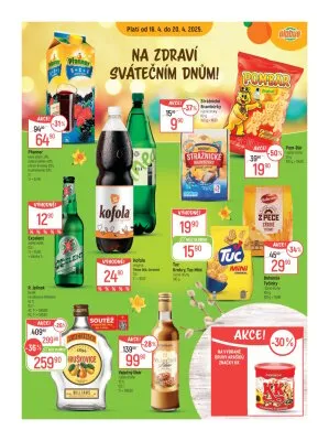 akční leták Globus 16.4.2025-22.4.2025