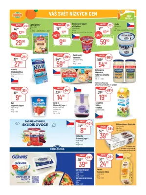 akční leták Globus 16.4.2025-22.4.2025